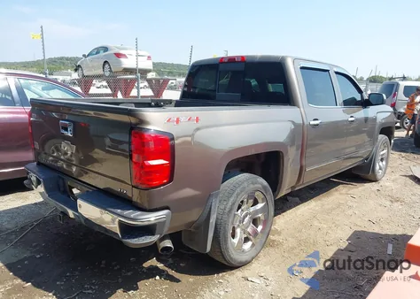 2015 Chevrolet Silverado 1500 1Lz из США, поврежденный, VIN 3GCUKSEC3FG486138